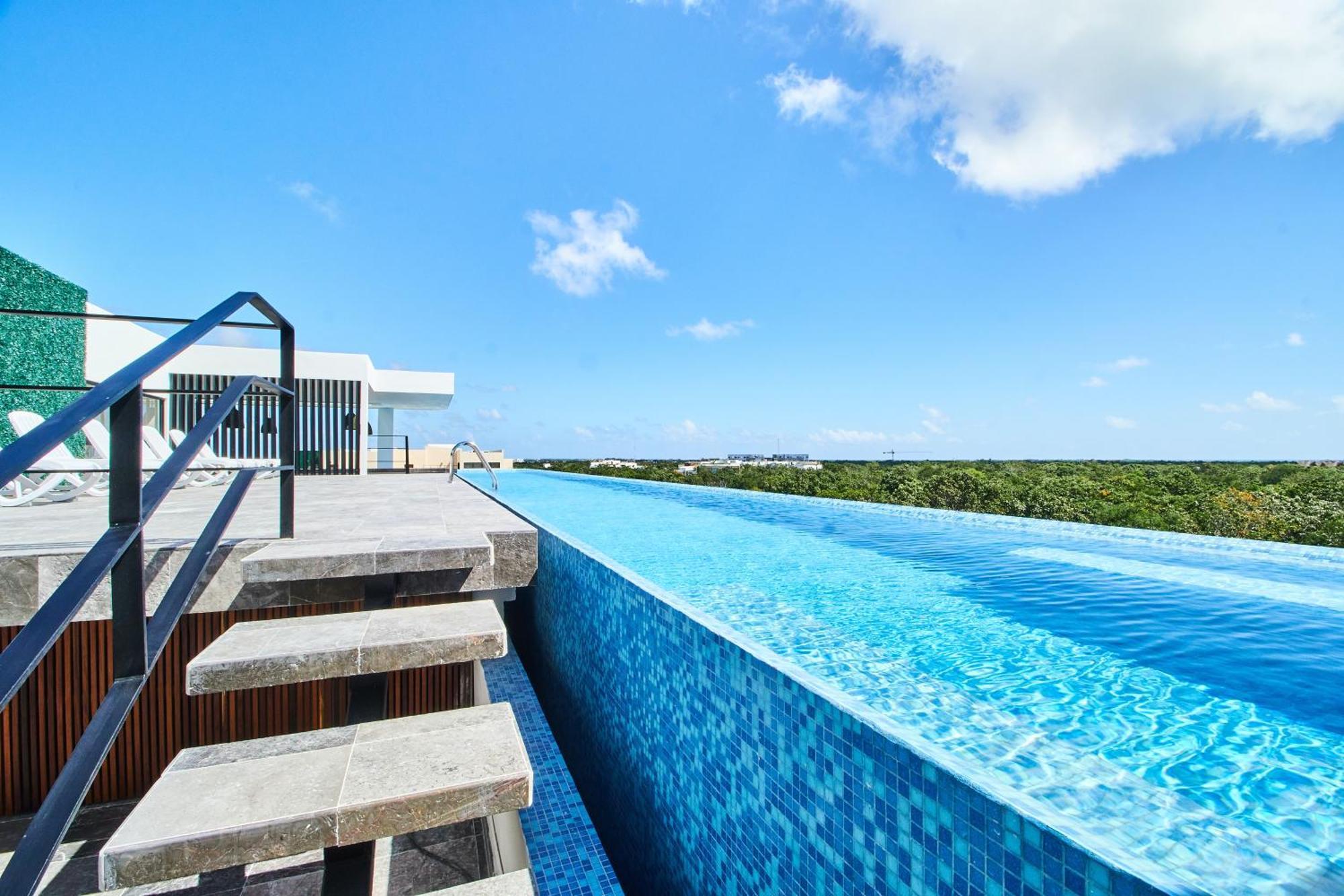 Luxury Penthouse With Private Pool In Aldea Zama Apartment Tulum Exterior foto