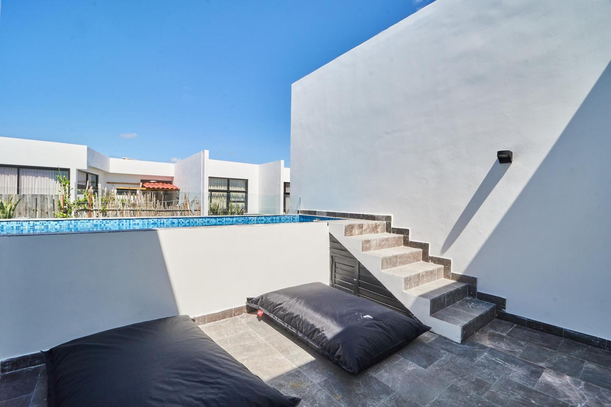 Luxury Penthouse With Private Pool In Aldea Zama Apartment Tulum Exterior foto