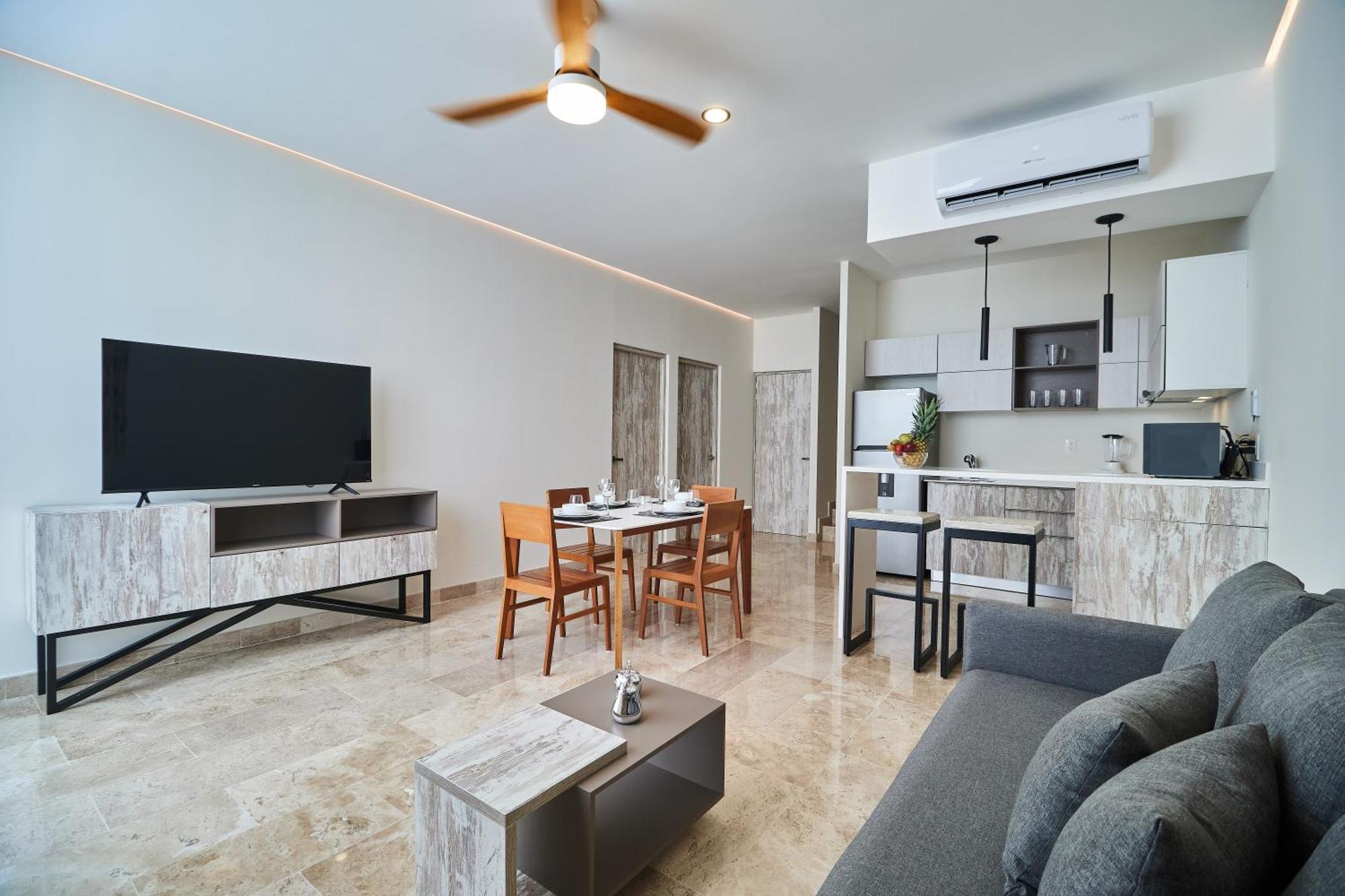 Luxury Penthouse With Private Pool In Aldea Zama Apartment Tulum Exterior foto