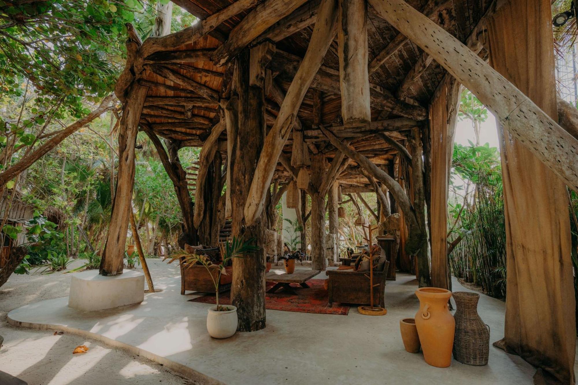 Luxury Penthouse With Private Pool In Aldea Zama Apartment Tulum Exterior foto