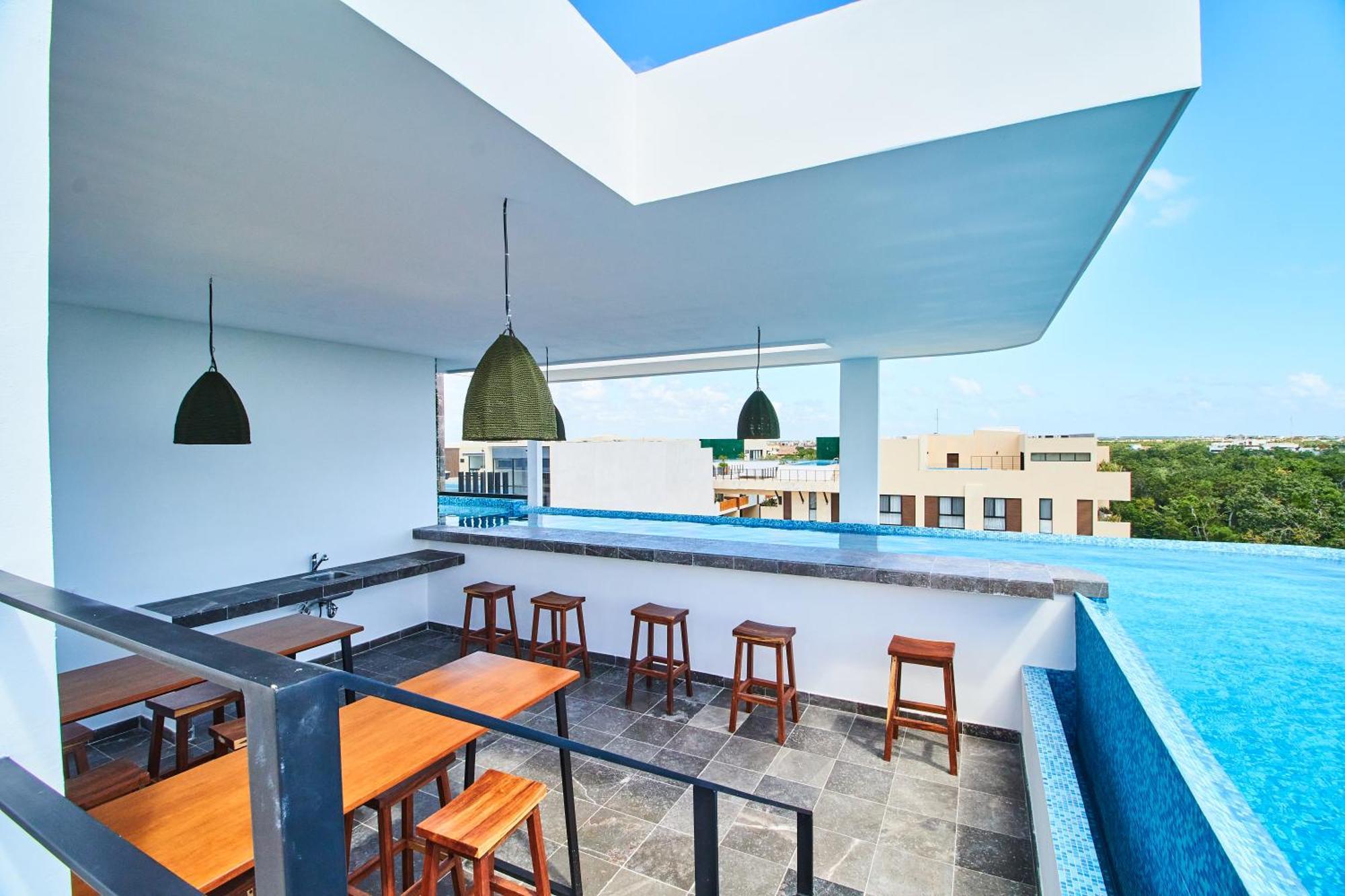 Luxury Penthouse With Private Pool In Aldea Zama Apartment Tulum Exterior foto