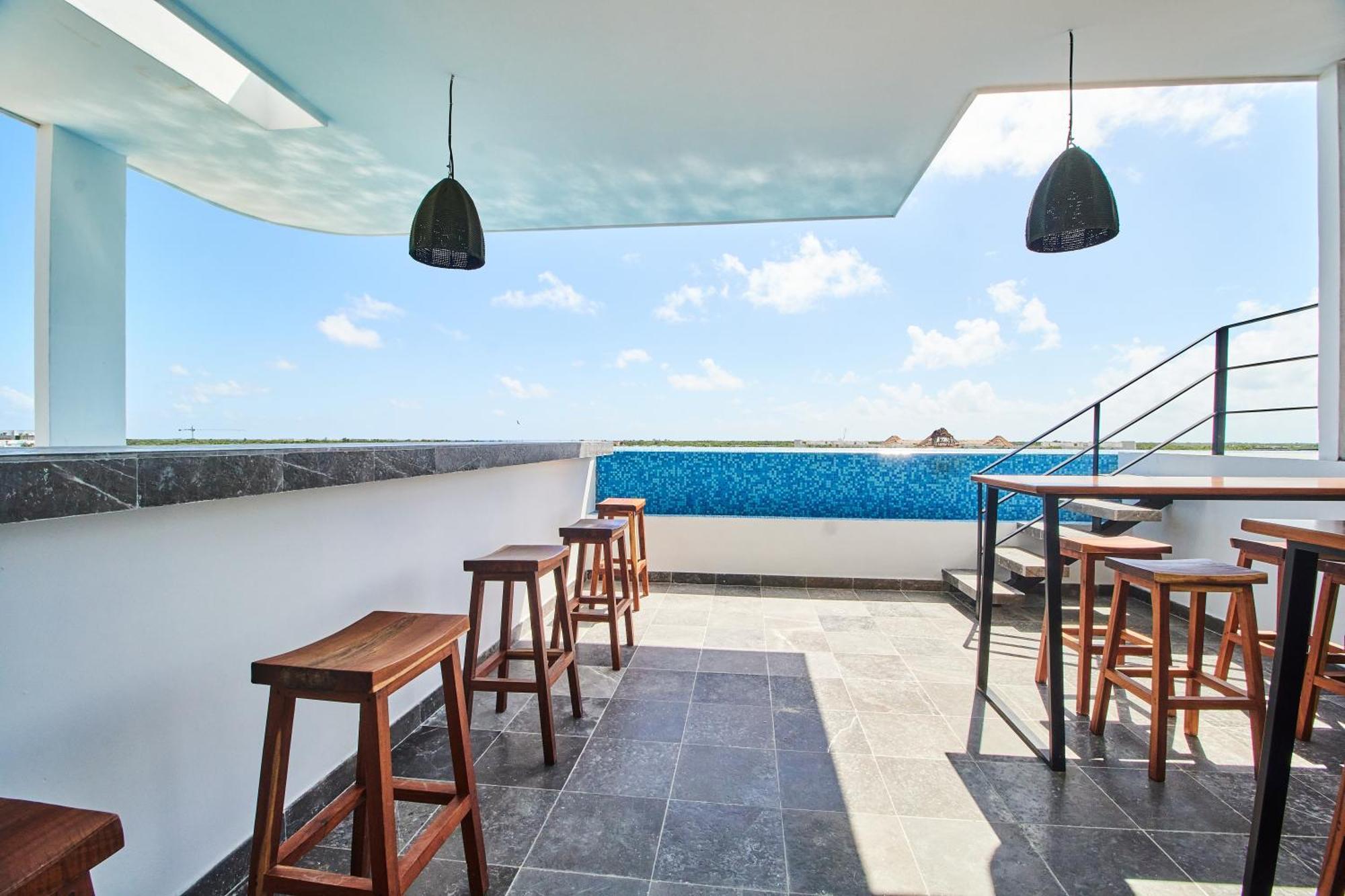 Luxury Penthouse With Private Pool In Aldea Zama Apartment Tulum Exterior foto