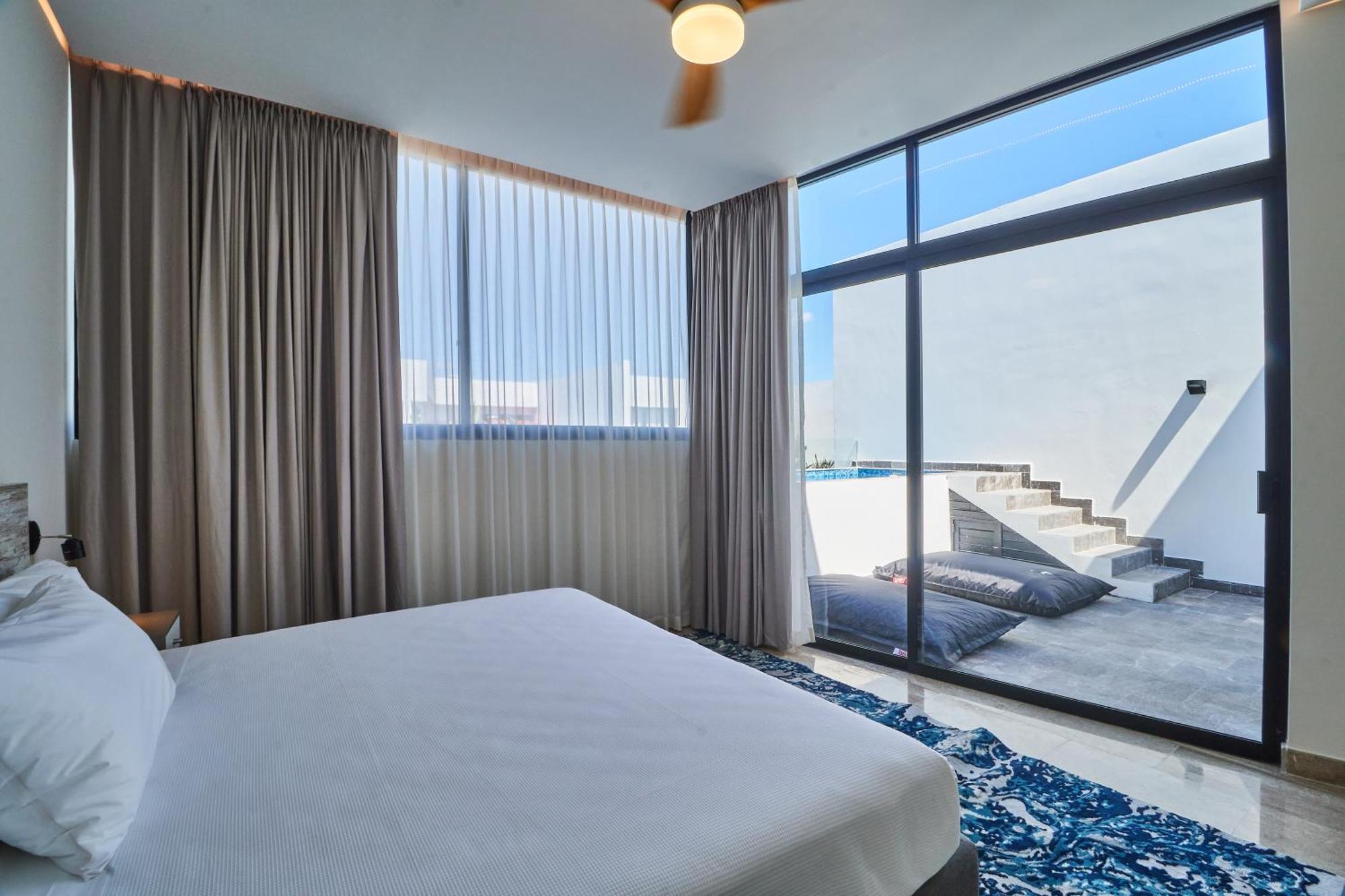 Luxury Penthouse With Private Pool In Aldea Zama Apartment Tulum Exterior foto